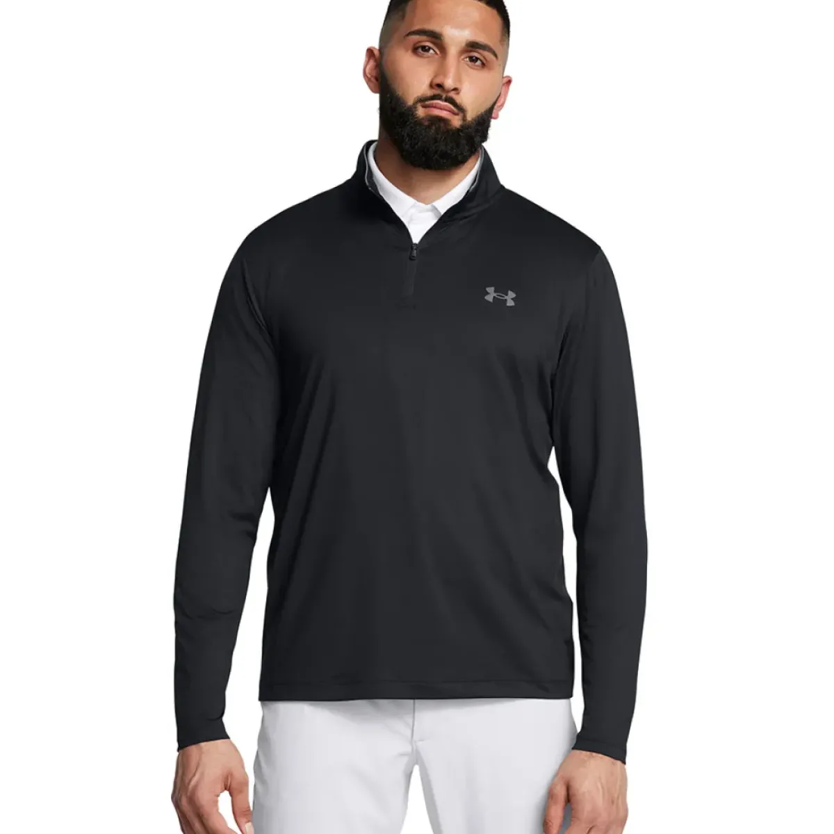 Online Men's Matchplay Quarter Zip Golf Mid Layer Men's Sweaters|Men's Midlayers