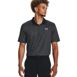 Best Men's Performance 3.0 Printed Golf Polo Shirt Men's Polo Shirts