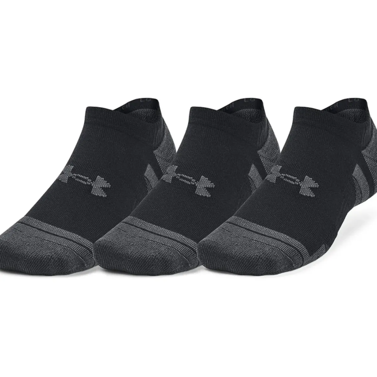 Hot Men's Performance Tech No Show 3 Pair Pack Golf Socks Socks