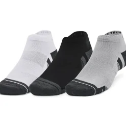 Hot Men's Performance Tech Low Cut 3 Pair Pack Golf Socks Socks