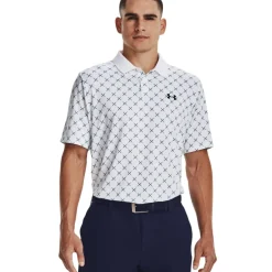 Clearance Men's Performance 3.0 Printed Golf Polo Shirt Men's Polo Shirts