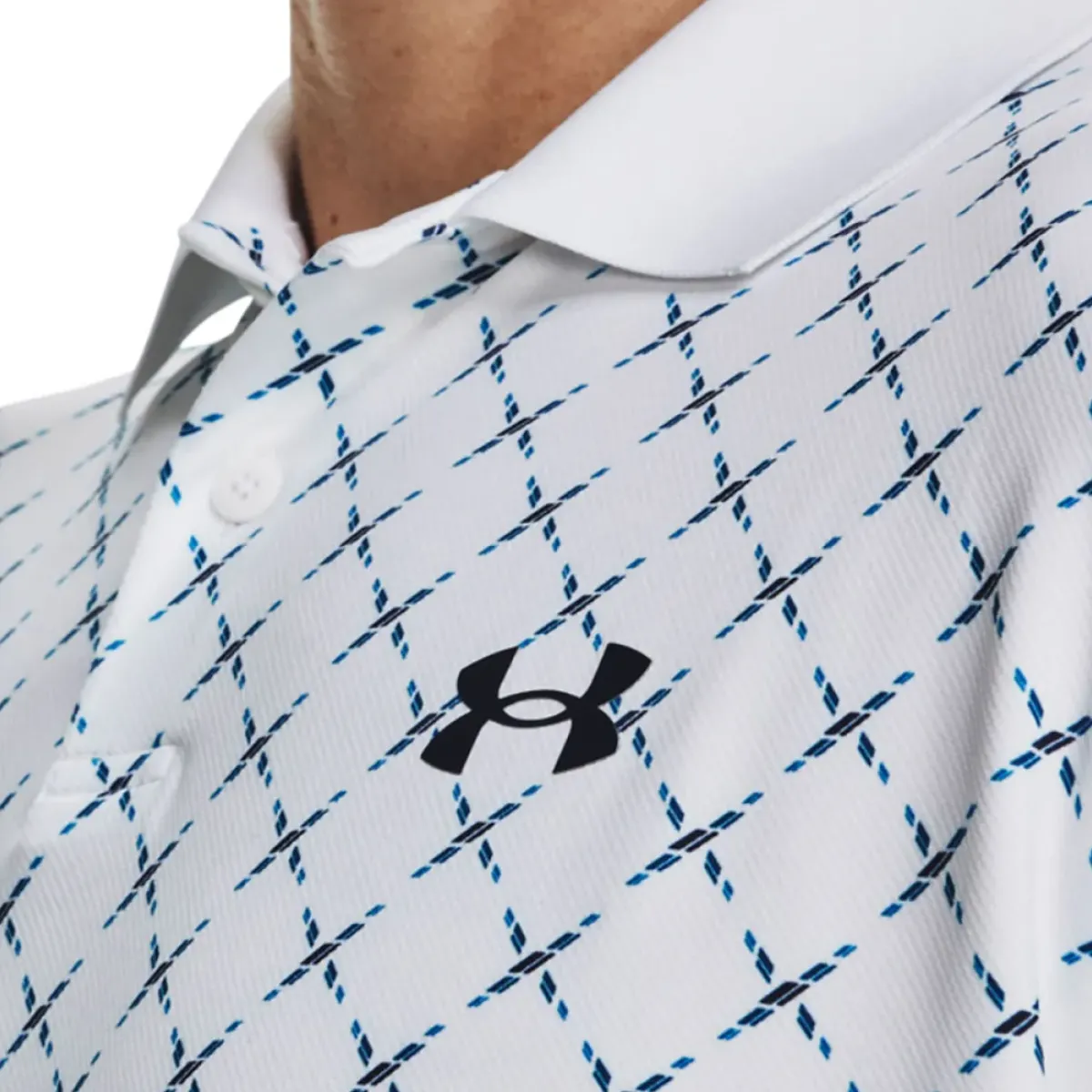 Clearance Men's Performance 3.0 Printed Golf Polo Shirt Men's Polo Shirts