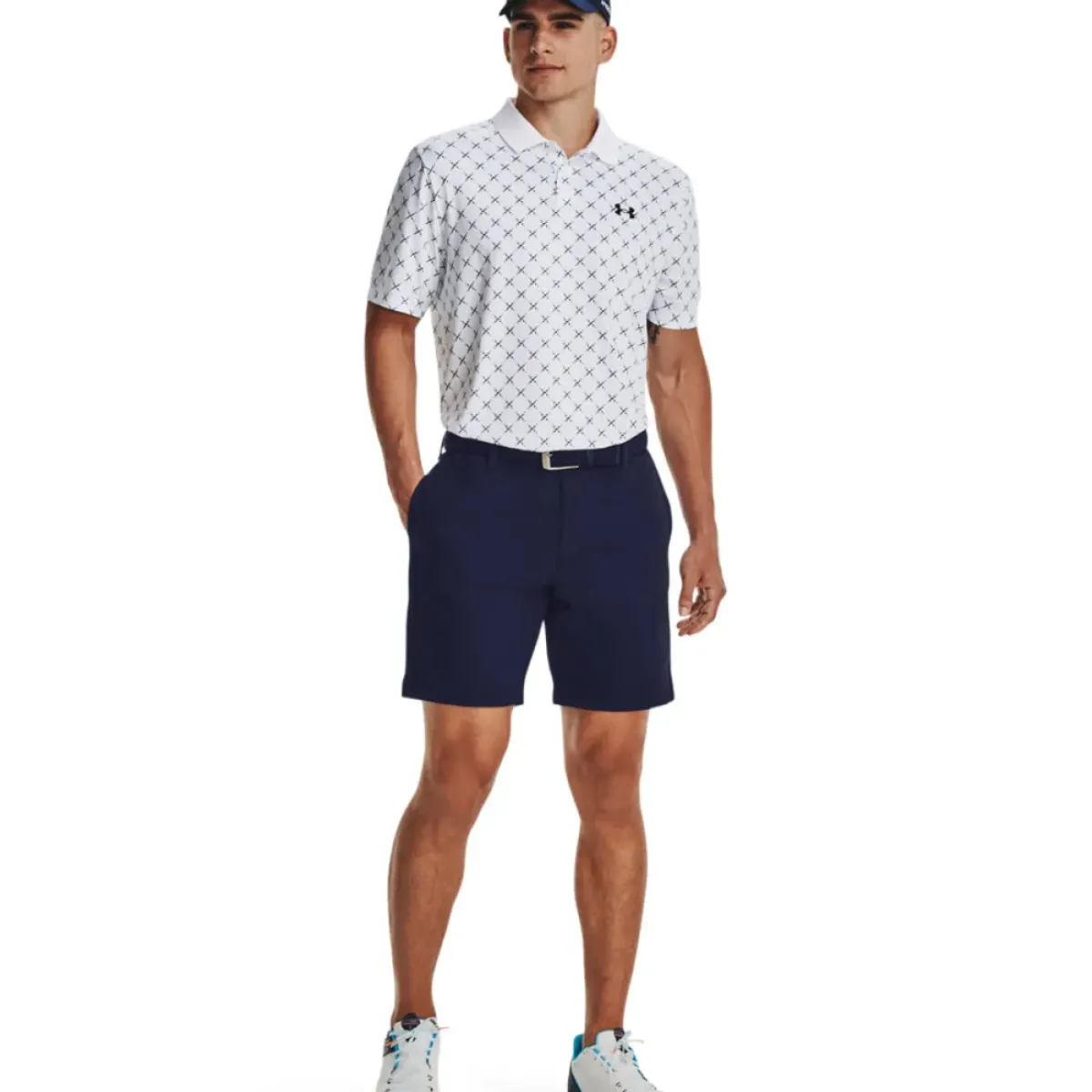 Clearance Men's Performance 3.0 Printed Golf Polo Shirt Men's Polo Shirts