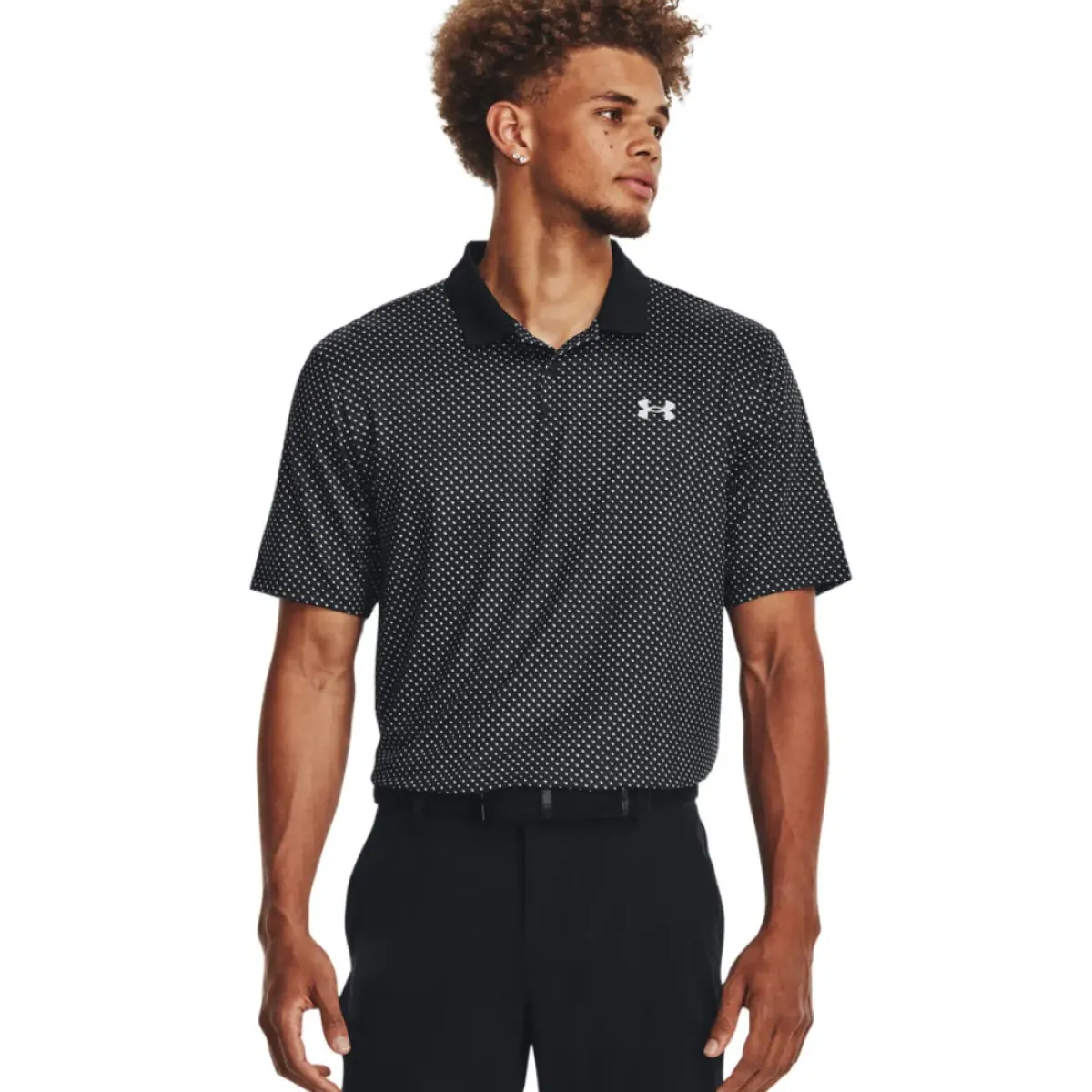 Clearance Men's Performance 3.0 Printed Golf Polo Shirt Men's Polo Shirts