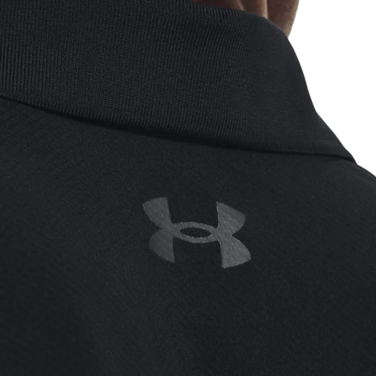 Discount Men's Performance Blocked Stretch Golf Polo Shirt Men's Polo Shirts