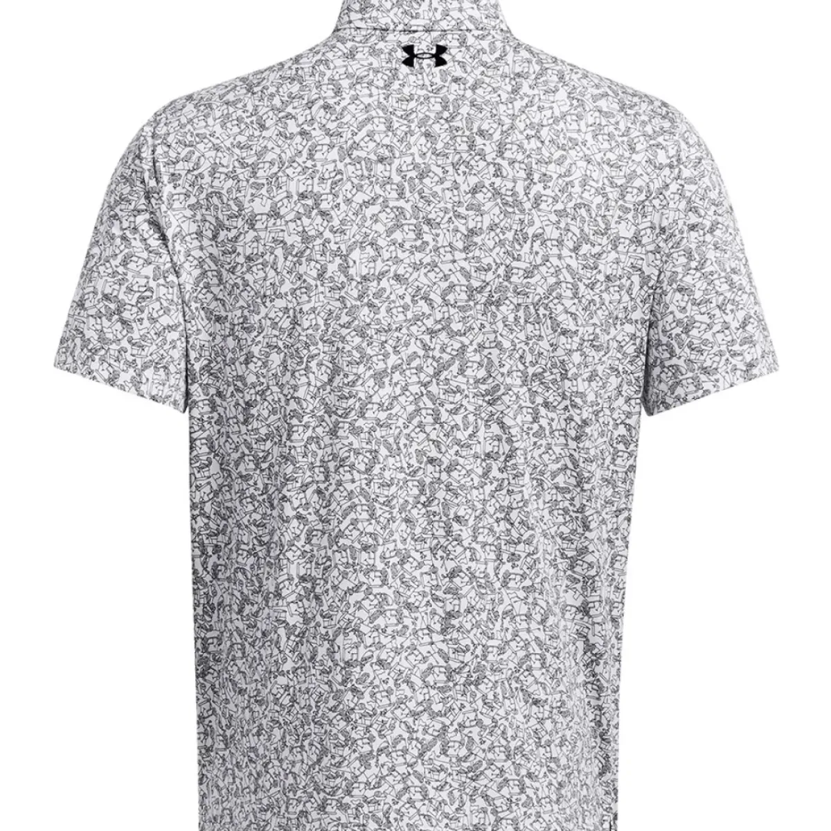 Men's Playoff 3.0 Doodle Print Golf Polo Shirt Men's Polo Shirts