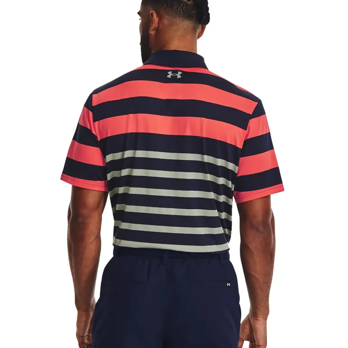 Men's Playoff 3.0 Stripe Golf Polo Shirt Men's Polo Shirts