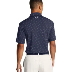 Discount Men's Playoff 3.0 On Green Printed Golf Polo Shirt Men's Polo Shirts