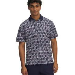 Outlet Men's Playoff 3.0 Club Cube Golf Polo Shirt Men's Polo Shirts|Season Ready Collection