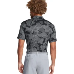 Men's Playoff 3.0 Course Camo Printed Golf Polo Shirt Men's Polo Shirts