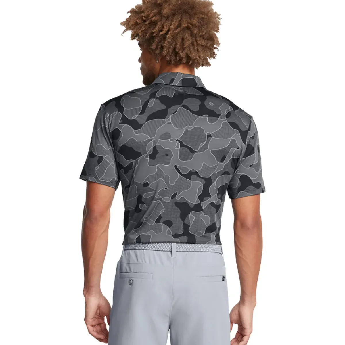 Men's Playoff 3.0 Course Camo Printed Golf Polo Shirt Men's Polo Shirts