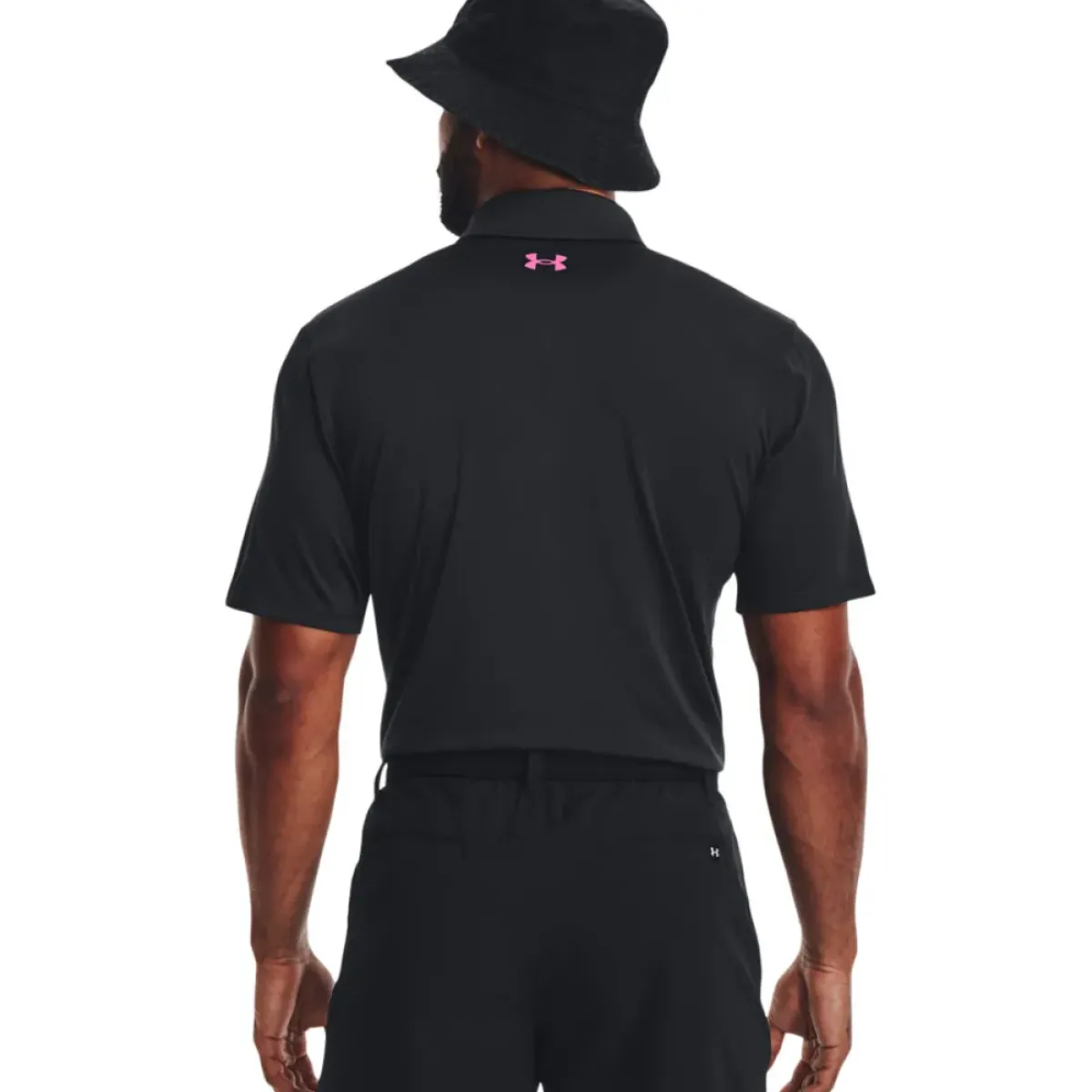 Best Men's Playoff 3.0 Low Round Stripe Golf Polo Shirt Men's Polo Shirts