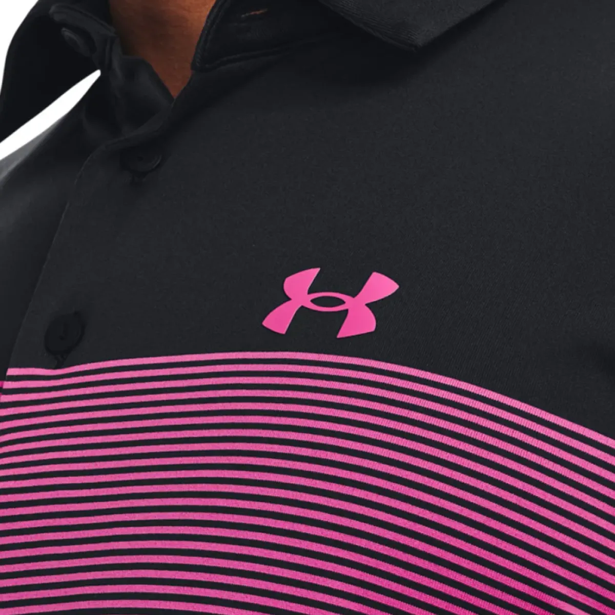 Best Men's Playoff 3.0 Low Round Stripe Golf Polo Shirt Men's Polo Shirts