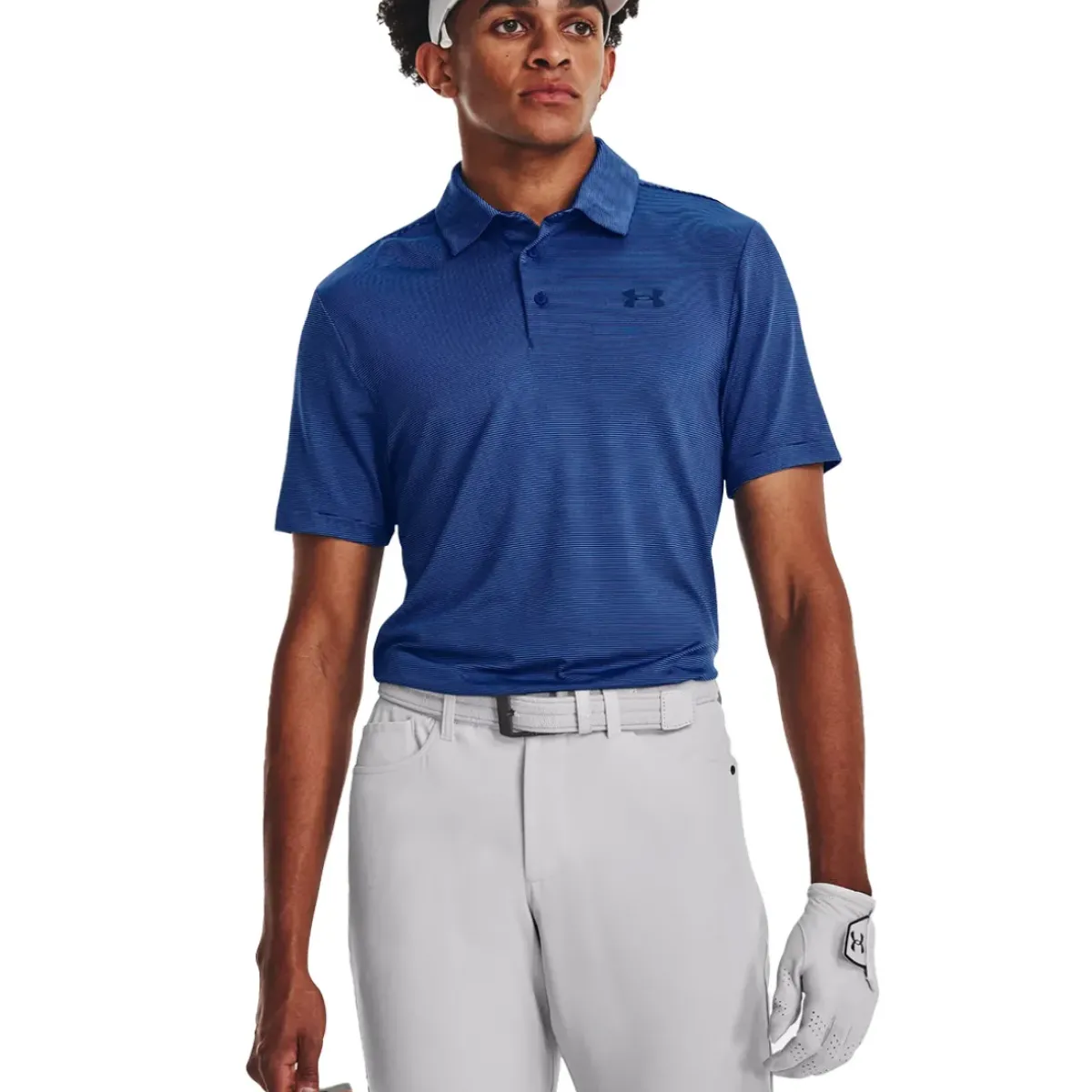 Men's Playoff 3.0 Core Stripe Golf Polo Shirt Men's Polo Shirts