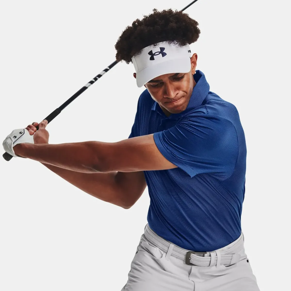 Men's Playoff 3.0 Core Stripe Golf Polo Shirt Men's Polo Shirts