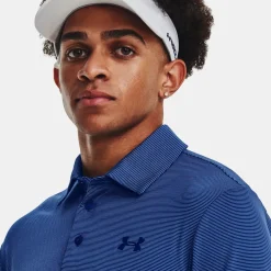 Men's Playoff 3.0 Core Stripe Golf Polo Shirt Men's Polo Shirts