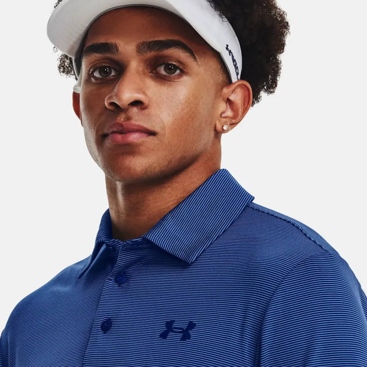 Men's Playoff 3.0 Core Stripe Golf Polo Shirt Men's Polo Shirts