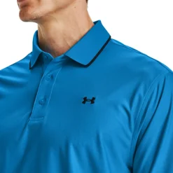 Online Men's Playoff Pique Stretch Golf Polo Shirt Men's Polo Shirts