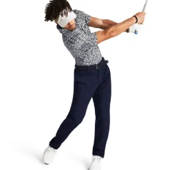 Online Men's Playoff 3.0 Bear Botanic Printed Golf Polo Shirt Men's Polo Shirts