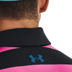 Online Men's Playoff 3.0 Rugby YD Stripe Golf Polo Shirt Men's Polo Shirts