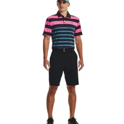 Online Men's Playoff 3.0 Rugby YD Stripe Golf Polo Shirt Men's Polo Shirts