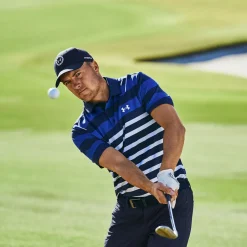 Online Men's Playoff 3.0 Rugby YD Stripe Golf Polo Shirt Men's Polo Shirts