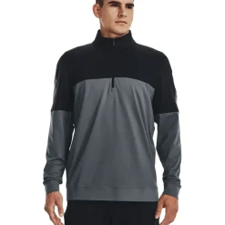 Online Men's Storm Crestable Half Zip Golf Midlayer Men's Sweaters|Men's Midlayers