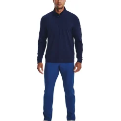 Online Men's Storm Crestable Half Zip Golf Midlayer Men's Sweaters|Men's Midlayers