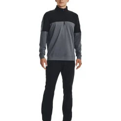 Online Men's Storm Crestable Half Zip Golf Midlayer Men's Sweaters|Men's Midlayers