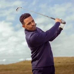 New Men's Storm Daytona Half Zip Golf Jacket Men's Sweaters|Men's Jackets