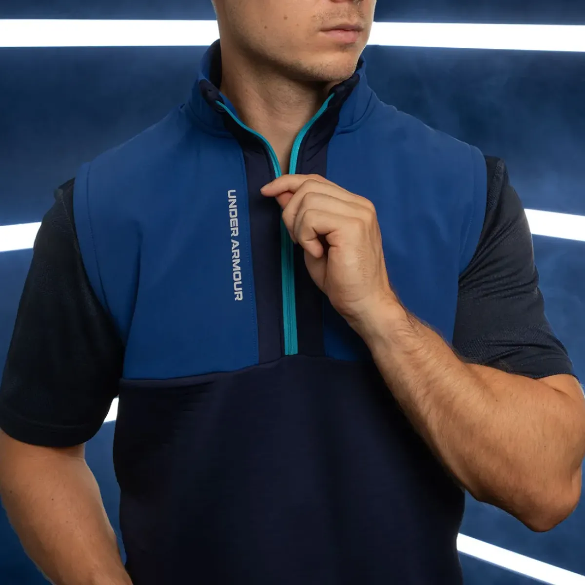 Clearance Men's Storm Daytona Golf Vest Men's Sweaters|Men's Gilets