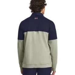 Clearance Men's Storm Half Zip Golf Midlayer Men's Sweaters|Men's Midlayers