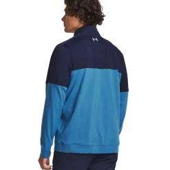 Clearance Men's Storm Half Zip Golf Midlayer Men's Sweaters|Men's Midlayers