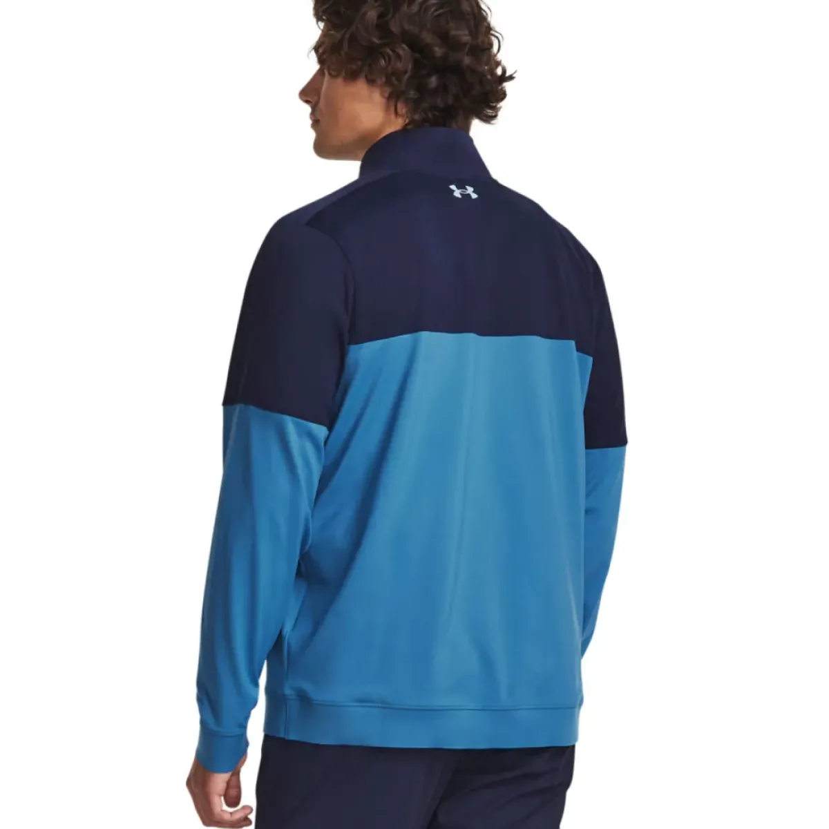 Clearance Men's Storm Half Zip Golf Midlayer Men's Sweaters|Men's Midlayers
