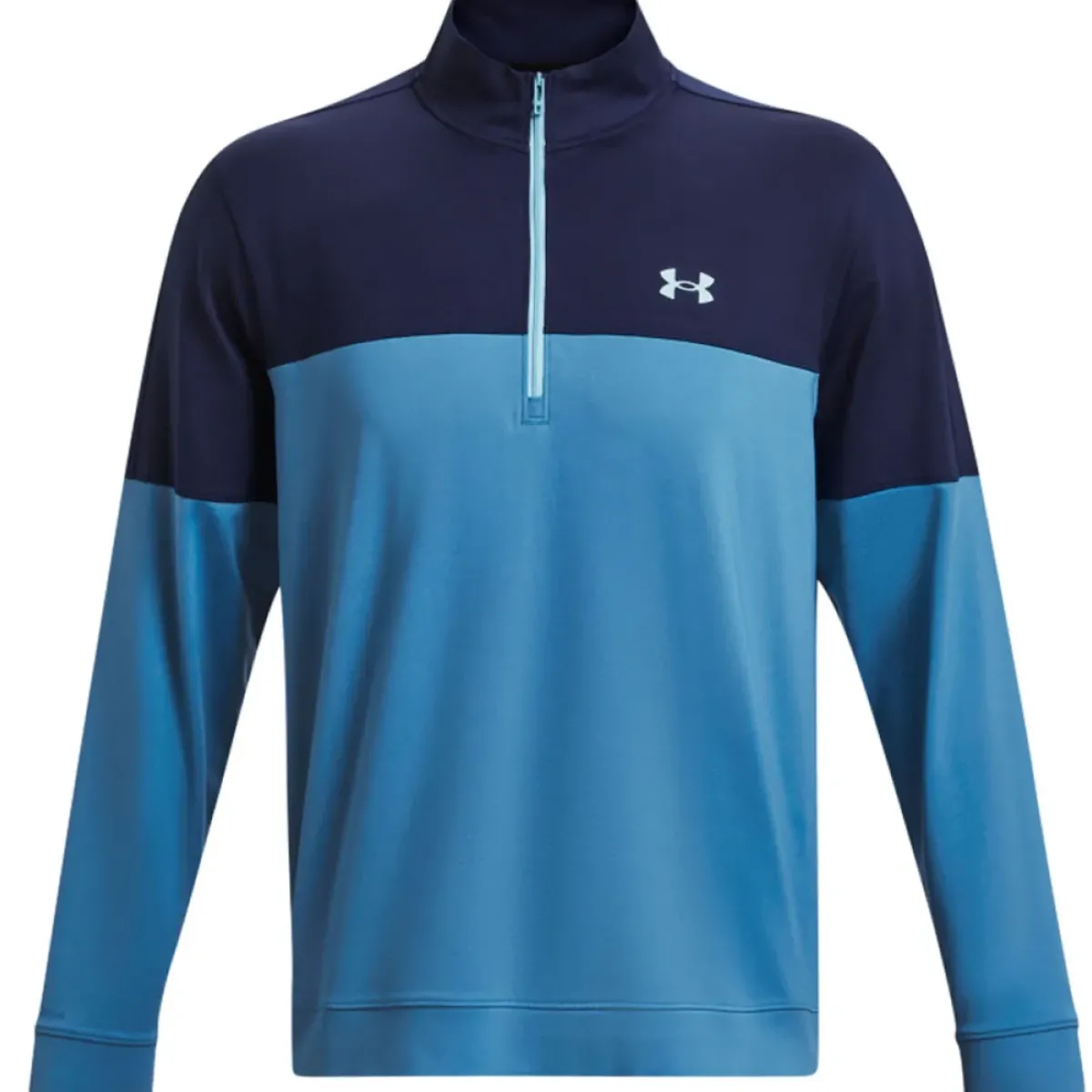 Clearance Men's Storm Half Zip Golf Midlayer Men's Sweaters|Men's Midlayers