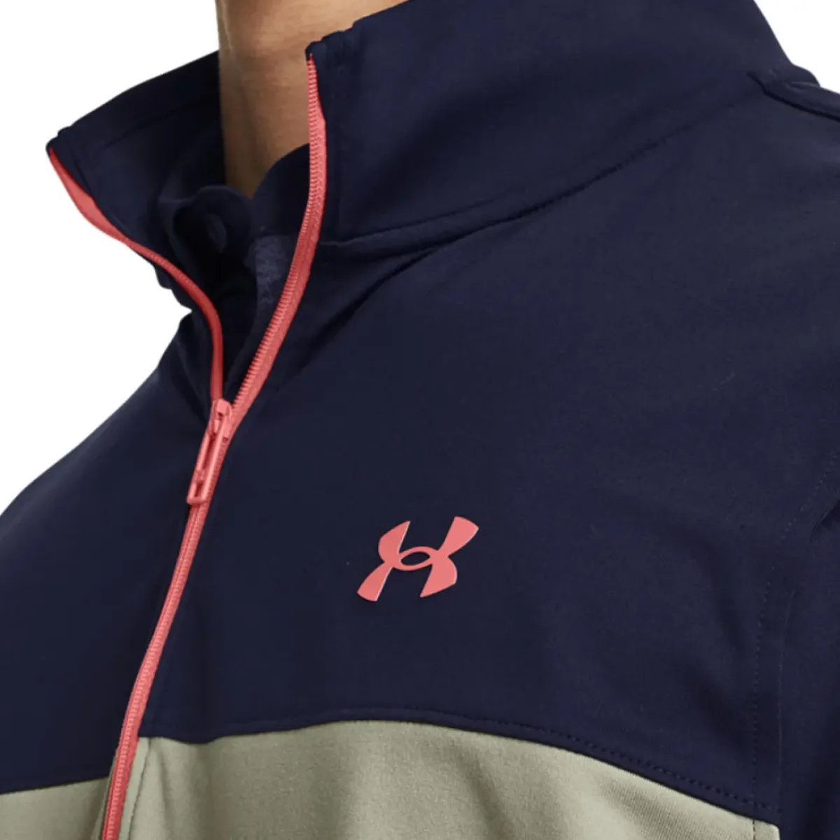 Clearance Men's Storm Half Zip Golf Midlayer Men's Sweaters|Men's Midlayers