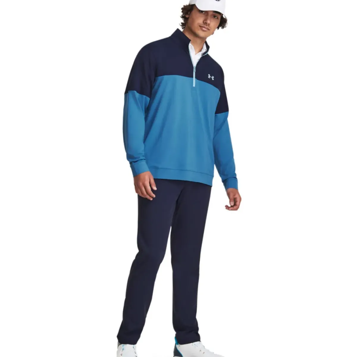 Sale Men's Storm Half Zip Golf Midlayer Men's Sweaters|Men's Midlayers