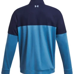 Hot Men's Storm Half Zip Golf Midlayer Men's Sweaters|Men's Midlayers