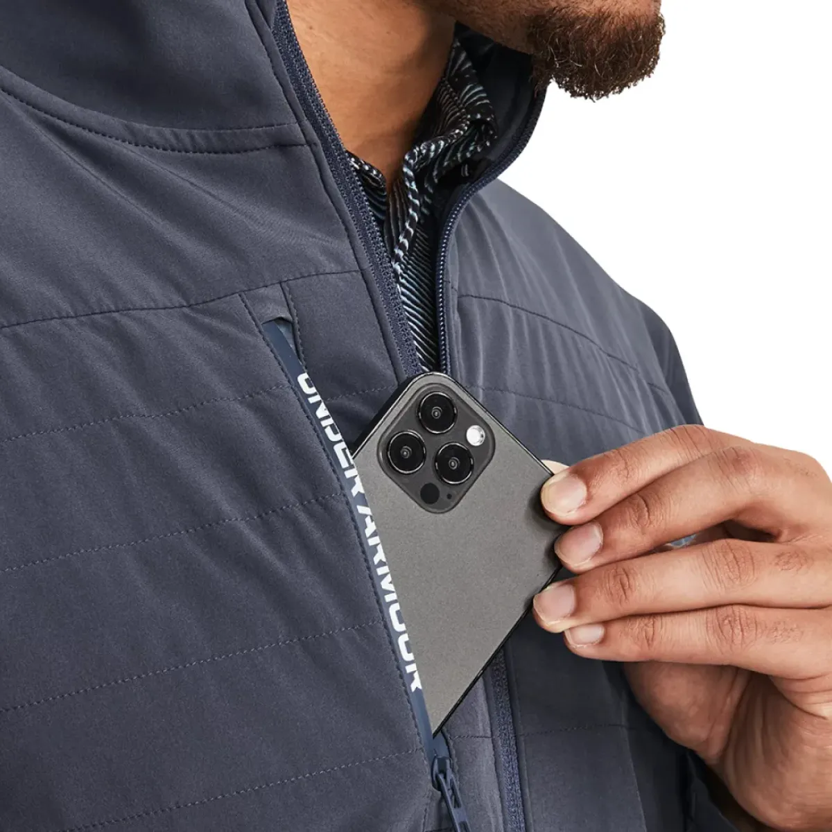 Outlet Men's Storm Revo Full-Zip Golf Jacket Men's Sweaters|Men's Jackets