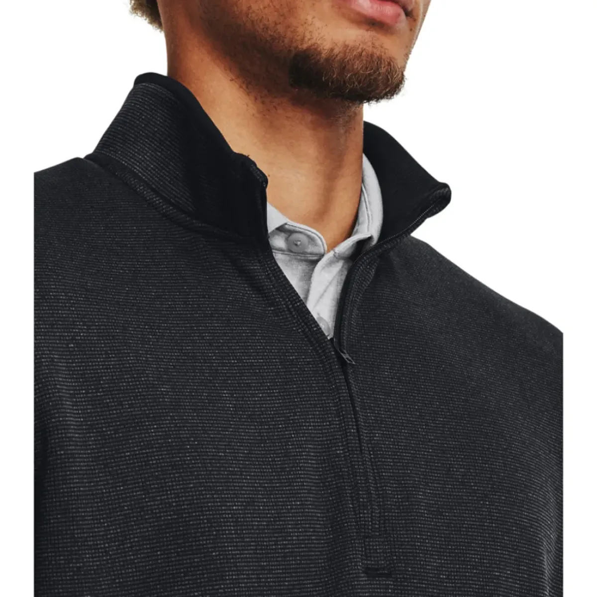 Best Men's Storm SweaterFleece Golf Midlayer Men's Sweaters|Men's Midlayers