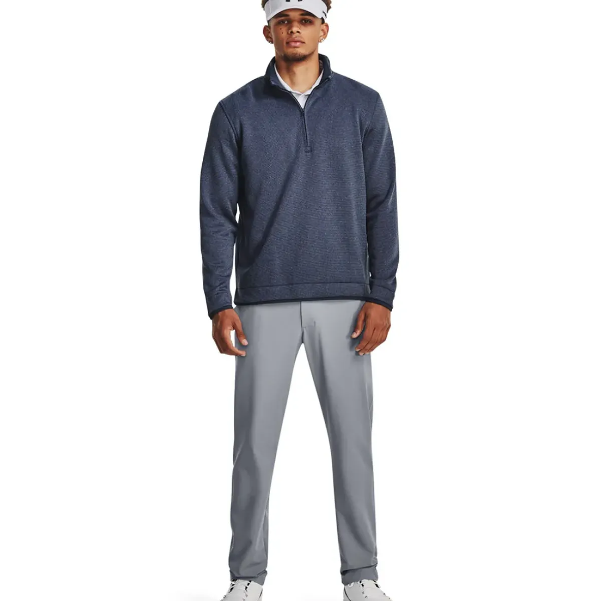 Best Men's Storm SweaterFleece Golf Midlayer Men's Sweaters|Men's Midlayers