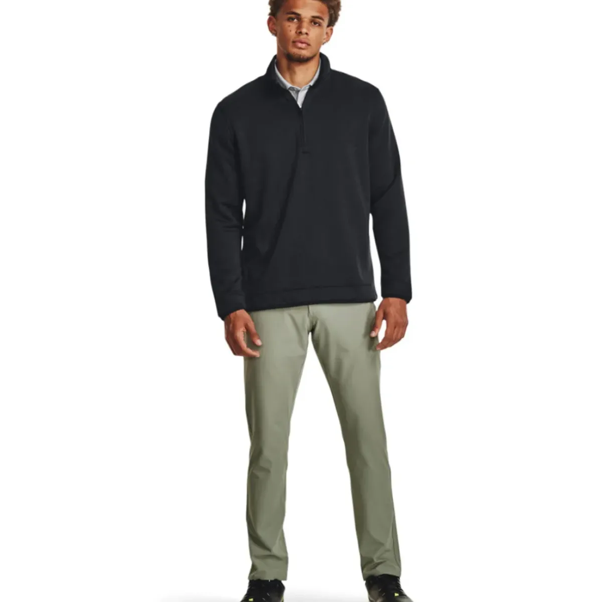 Sale Men's Storm SweaterFleece Golf Midlayer Men's Sweaters|Men's Midlayers