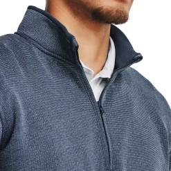 Clearance Men's Storm SweaterFleece Golf Midlayer Men's Sweaters|Men's Midlayers