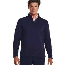 Clearance Men's Storm SweaterFleece Golf Midlayer Men's Sweaters|Men's Midlayers