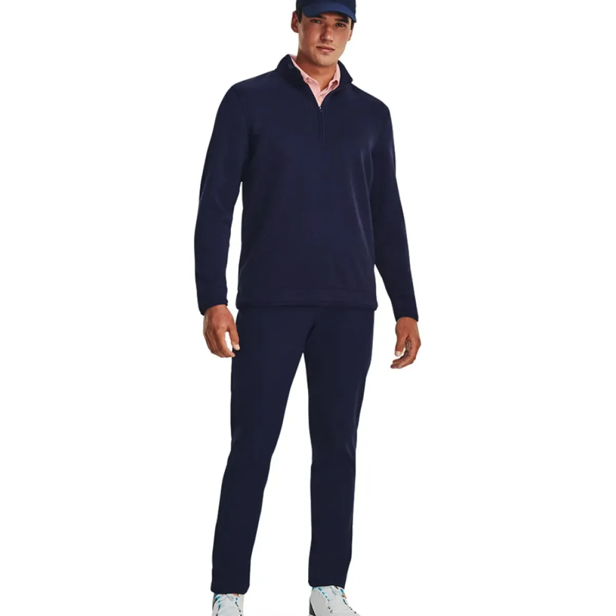 Clearance Men's Storm SweaterFleece Golf Midlayer Men's Sweaters|Men's Midlayers