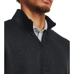 Clearance Men's Storm SweaterFleece Golf Midlayer Men's Sweaters|Men's Midlayers