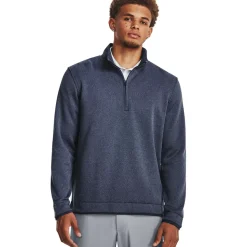 Clearance Men's Storm SweaterFleece Golf Midlayer Men's Sweaters|Men's Midlayers