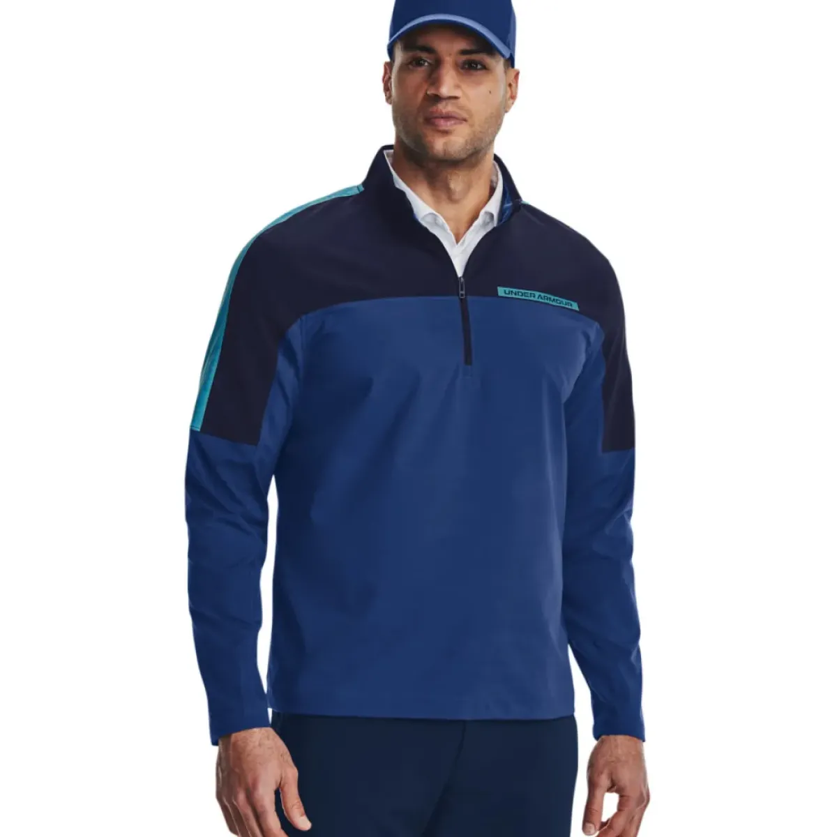 Discount Men's Storm Windstrike Half Zip Golf Midlayer Men's Sweaters|Men's Midlayers