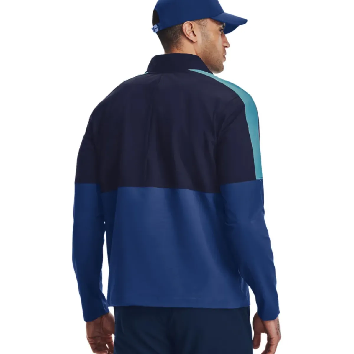 Discount Men's Storm Windstrike Half Zip Golf Midlayer Men's Sweaters|Men's Midlayers