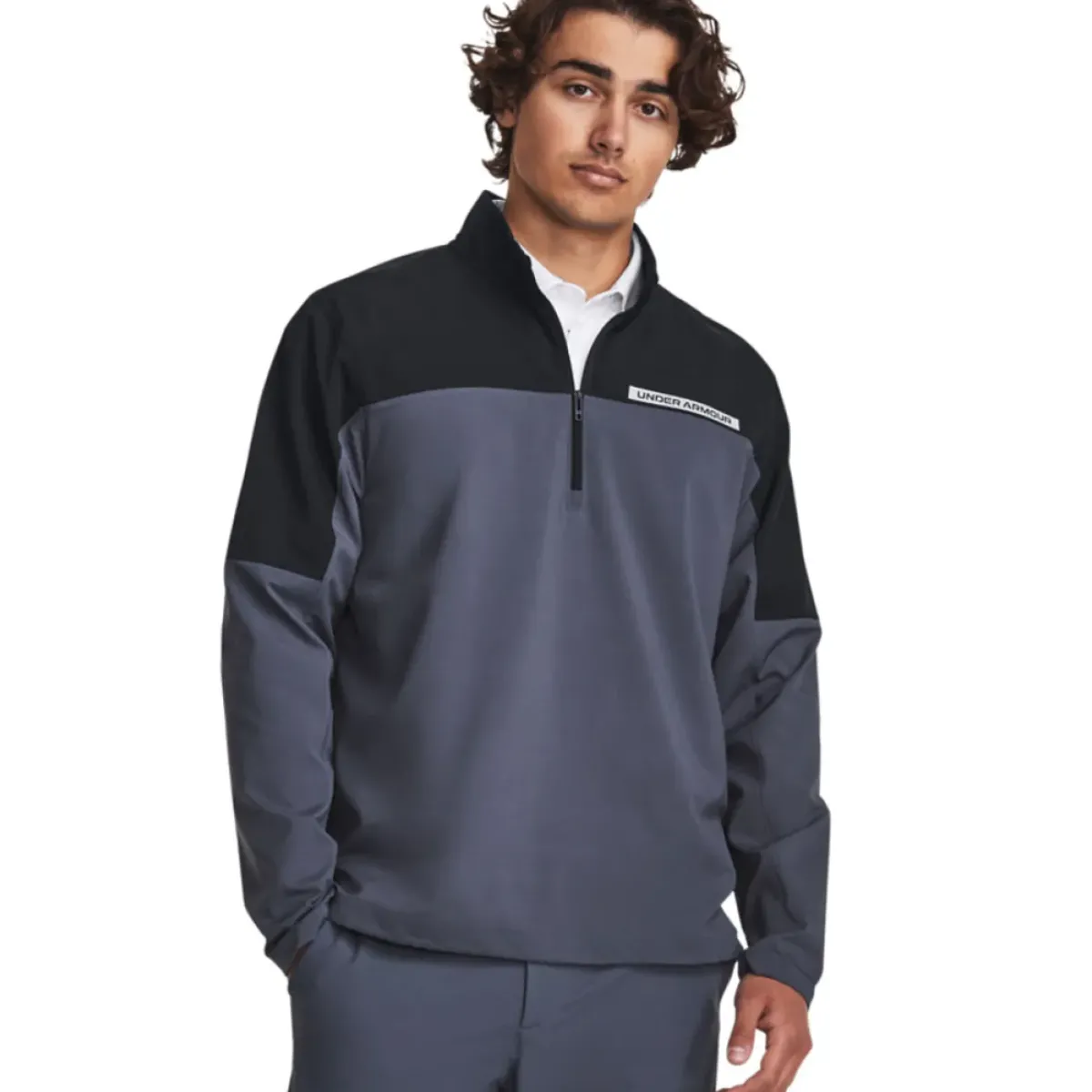 Discount Men's Storm Windstrike Half Zip Golf Midlayer Men's Sweaters|Men's Midlayers